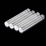1 Piece Clear Acrylic Plexiglass Rod 30mm Diameter 100mm Long DIY Bar