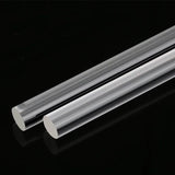 1 Piece Clear Acrylic Plexiglass Rod 30mm Diameter 100mm Long DIY Bar