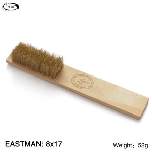 Copper Wire Brush with Wooden Handle for Soft Metals