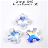 Austrian Crystal 6867 Greek Cross Pendant Rhinestone for Jewelry Making
