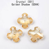 Austrian Crystal 6867 Greek Cross Pendant Rhinestone for Jewelry Making