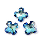 Austrian Crystal 6867 Greek Cross Pendant Rhinestone for Jewelry Making