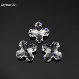 Austrian Crystal 6867 Greek Cross Pendant Rhinestone for Jewelry Making