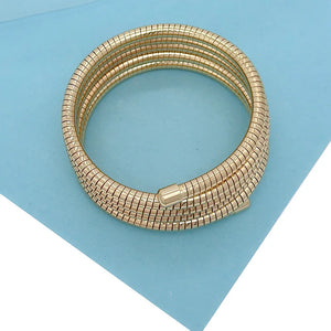 Elastic Stretch Wrap Bracelet For Women Party Punk Jewelry