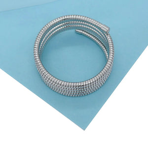 Elastic Stretch Wrap Bracelet For Women Party Punk Jewelry