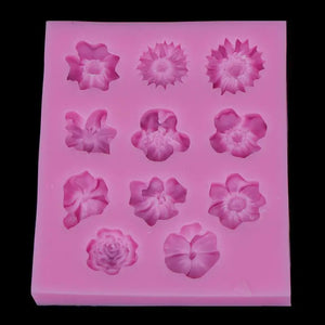 Flower Silicone Mold for Jewelry Making