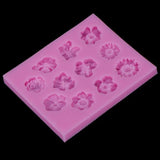 Flower Silicone Mold for Jewelry Making