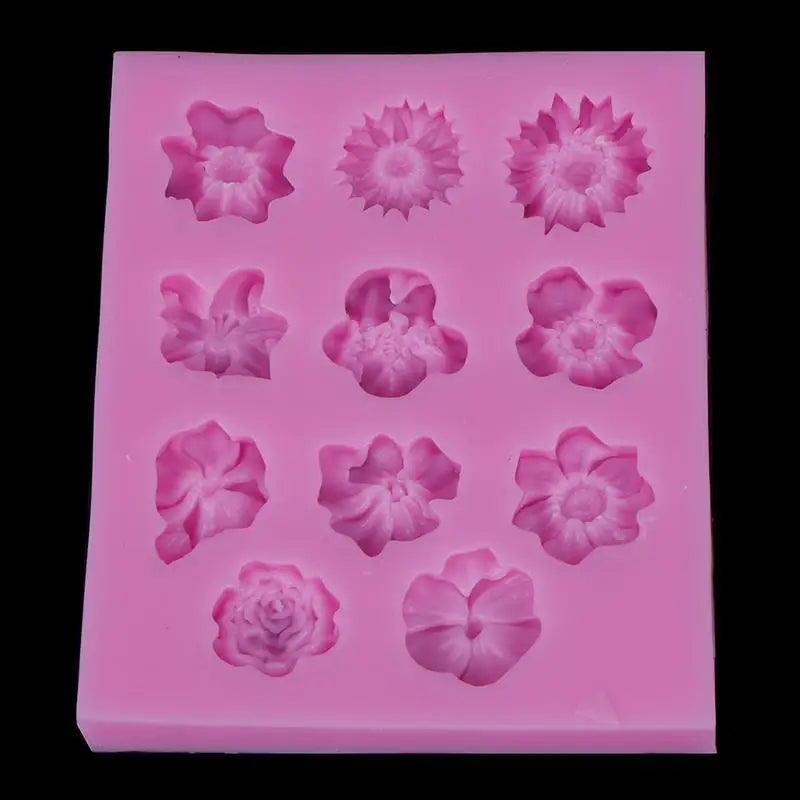 Flower Silicone Mold for Jewelry Making