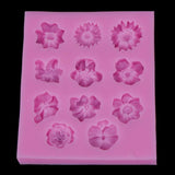 Flower Silicone Mold for Jewelry Making