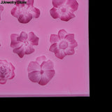 Flower Silicone Mold for Jewelry Making