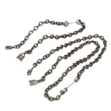 Gun Flat 0 Round Thick Chain Lobster Buckle DIY Accessories