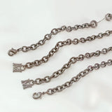 Gun Flat 0 Round Thick Chain Lobster Buckle DIY Accessories