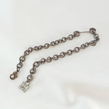 Gun Flat 0 Round Thick Chain Lobster Buckle DIY Accessories