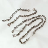 Gun Flat 0 Round Thick Chain Lobster Buckle DIY Accessories