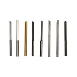 Jewelry Engraving Knives Triangle Graver Metal Engraving Blades Jewellery Tools
