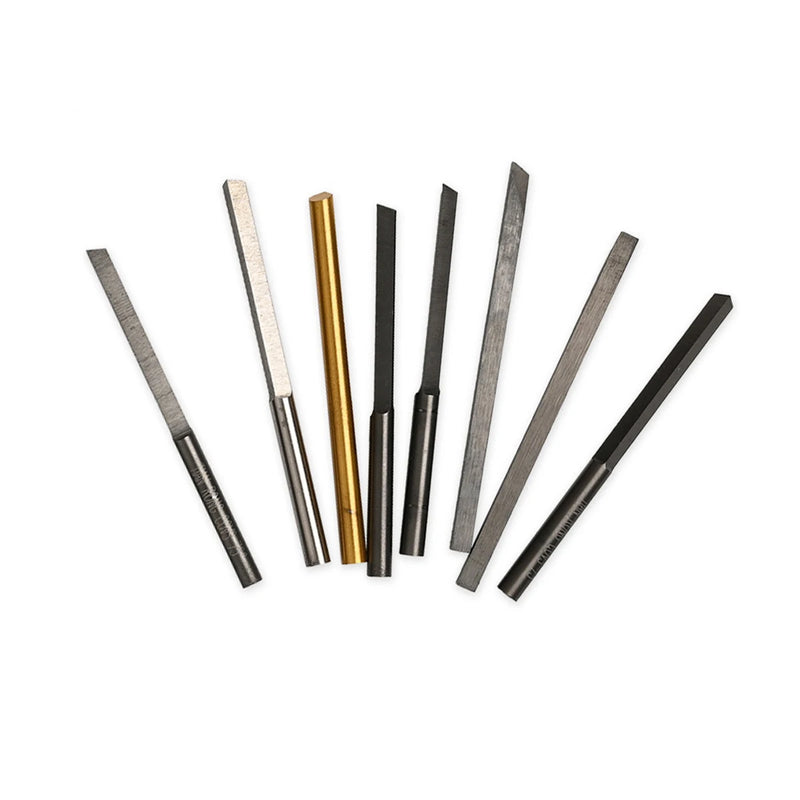 Jewelry Engraving Knives Triangle Graver Metal Engraving Blades Jewellery Tools