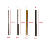 Jewelry Engraving Knives Triangle Graver Metal Engraving Blades Jewellery Tools