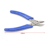 Jewelry Making Pliers Cutters Nylon Jaw Bending Flat Round Nose Wrapping Pliers