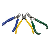 Jewelry Making Pliers Cutters Nylon Jaw Bending Flat Round Nose Wrapping Pliers
