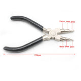 Jewelry Making Pliers Cutters Nylon Jaw Bending Flat Round Nose Wrapping Pliers