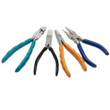 Jewelry Making Pliers Cutters Nylon Jaw Bending Flat Round Nose Wrapping Pliers