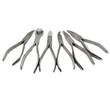 Jewelry Making Pliers Cutters Nylon Jaw Bending Flat Round Nose Wrapping Pliers
