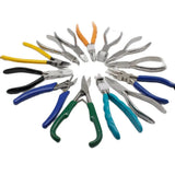 Jewelry Making Pliers Cutters Nylon Jaw Bending Flat Round Nose Wrapping Pliers