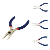 Jewelry Pliers Sets Carbon-Hardened Steel DIY Making Jewelry Tools