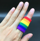 LGBT Pride Rainbow Finger Cover Decoration
