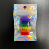 LGBT Pride Rainbow Finger Cover Decoration