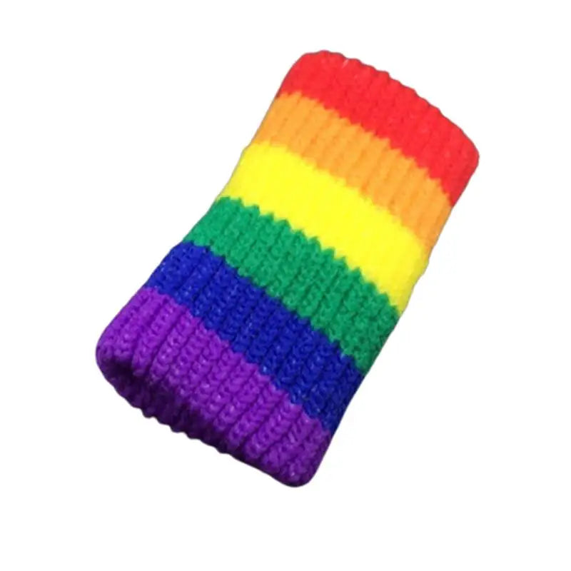 LGBT Pride Rainbow Finger Cover Decoration