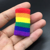 LGBT Pride Rainbow Finger Cover Decoration