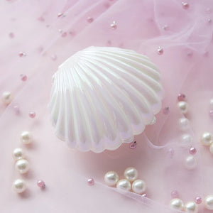 Shell Shape Velvet Jewelry Box Ring Box for Earrings Necklace Bracelet