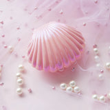 Shell Shape Velvet Jewelry Box Ring Box for Earrings Necklace Bracelet
