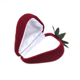 Velvet Jewelry Box Wedding Ring Box, 24 styles