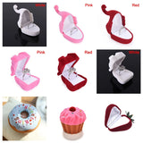 Velvet Jewelry Box Wedding Ring Box, 24 styles
