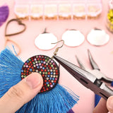 Multifunctional Jewelry Pliers Round Nose End Cutting Wire Pliers