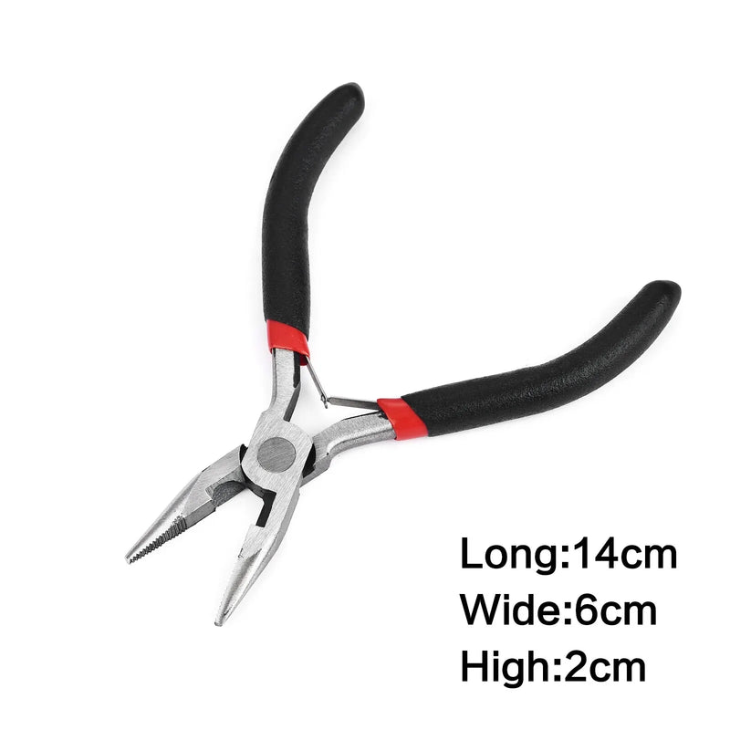Multifunctional Jewelry Pliers Round Nose End Cutting Wire Pliers