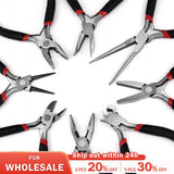 Multifunctional Jewelry Pliers Round Nose End Cutting Wire Pliers