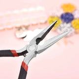 Multifunctional Jewelry Pliers Round Nose End Cutting Wire Pliers