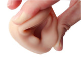 Silicone Ear Model Piercing Practice Tools Display Body Jewelry