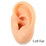 Silicone Ear Model Piercing Practice Tools Display Body Jewelry