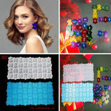 Letter Mold Earring Resin Mold For Jewelry Making