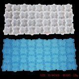 Letter Mold Earring Resin Mold For Jewelry Making