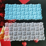 Number Letter Mold for Earring Pendant Keychain Making
