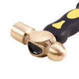 Portable Brass Metal Stamping Hammer for DIY Crafts
