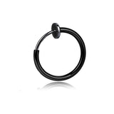 Punk Gothic Stainless Steel Ear Clip Earrings
