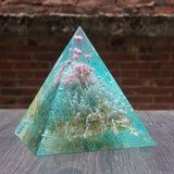 Pyramid Silicone Mould for Resin Craft DIY Jewelry Making