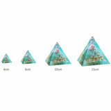 Pyramid Silicone Mould for Resin Craft DIY Jewelry Making