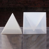 Pyramid Silicone Mould for Resin Craft DIY Jewelry Making